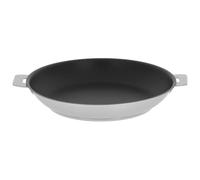 Cristel - P22QLE - Poêle inox 22cm - sans poignée amovible - Anti-adhérent Exceliss+ - Collection Strate