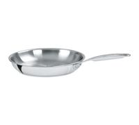 Cristel P24CPFT POELE 24 CM INOX Castel Pro Fixe Multiply (Fond THERMODIFFUSEUR)