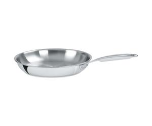 Cristel P24CPFT POELE 24 CM INOX Castel Pro Fixe Multiply (Fond THERMODIFFUSEUR)
