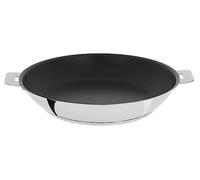 Cristel - P26QE - Poêle INOX 26cm sans poignée Amovible- Anti-adhérent Exceliss+ Collection Mutine