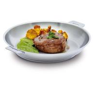 Poêle inox Mutine 28 cm Cristel