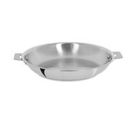 Cristel - P32QMP- Poêle inox 32cm sans poignée amovible - Collection Casteline