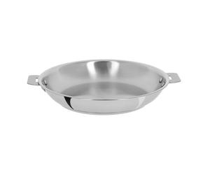 Cristel - P32QMP- Poêle inox 32cm sans poignée amovible - Collection Casteline
