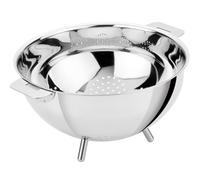 Cristel - PAS24Q Passoire INOX 24cm sans poignée Amovible - Collection Mutine