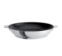 Poêle Haute 28 cm Inox Anti-Adhérent EXCELISS Strate Amovible