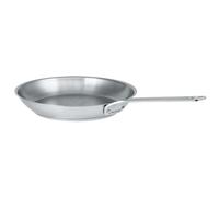 Cristel - Poele en inox brossé collection 1826 Ø28 cm