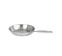 Poêle 20 cm inox Castelpro 5 ply poignée fixe