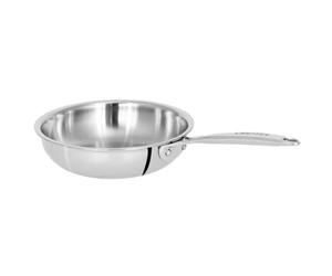 CRISTEL PS10CPF Poêle, Inox, 10 cm