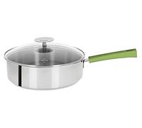 CRISTEL - S24MVT- Sauteuse INOX 24cm+ Couvercle - Anti-adhérent Exceliss+ Collection Mutine