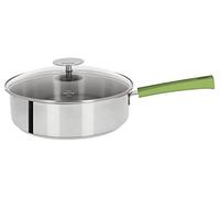 Cristel - S24MVTE- Sauteuse inox 24cm + couvercle - anti-adhérent Exceliss+ Collection Mutine