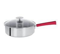 CRISTEL - S26MF - Sauteuse INOX 26cm + Couvercle - Collection Mutine
