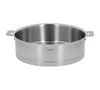 Cristel - S26QL - Sauteuse inox 26cm - sans poignée amovible - Collection Strate