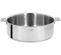 Sauteuse 26 cm Inox Casteline Amovible