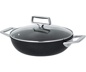 Cristel S2A28CPFAE SAUTEUSE 28 CM Castel Pro 2 ANSES ULTRALU Forge IND REVETUE EXCELISS + COUV