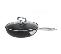 Sauteuse en aluminium Ø28 cm - Revêtement céramique Ceraliss+ - Noir Cristel