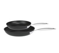 Cristel - Set de 2 poêles Revêtement antiadhésif Céramique Ceraliss+ 24 et 28 cm