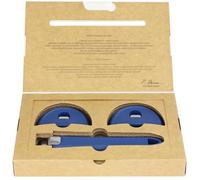 Set composé dune poignée et de deux anses Mutine 02 amovible coloris bleu