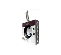 Cristel Set2Pcpfae Set 2 Poeles Castel Pro Fixe Ultralu Rev. Exceliss . P24Cpfae + P28Cpfae