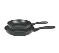 Cristel SET2PCWOE Set 2 POELES 24 ET 28 CM COOKWAY Fixe ULTRALU REV. EXCELISS : P24CWOE + P28CWOE