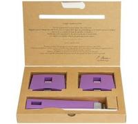 Cristel SPPLMAC Set 1 POIGNEE ET 2 ANSES Mutine Amovible-Cassis