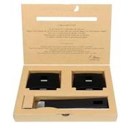 Cristel Spplman Set 1 Poignee Et 2 Anses Mutine Amovible-Noir