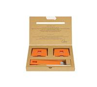 Cristel SPPLMAO Set 1 POIGNEE ET 2 ANSES Mutine Amovible-Orange