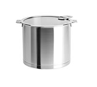 Cristel Strate Marmite, Acier inoxydable, argenté, 7.5 quart