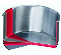 Cristel Taj20 Joint Pour Couv. Autocuiseur Alto 20 Cm (Noir)