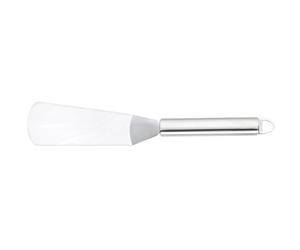 CRISTEL TCASCL Spatule coudée Large, INOX,