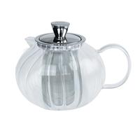 GYOKURO Théière en verre borosilicate avec infuseur inox et fond dévissable CRISTEL 0,8 L