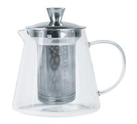 Cristel Théière Oolong en verre borosilicate – filtre inox dévissable – 1,2 L
