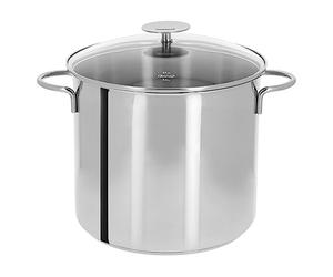 Cristel Titre M22M - Marmite INOX 22cm + Couvercle- Collection Mutine