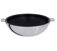 Wok inox anti-adhésif Casteline 24 cm