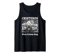 Cristeros Cristiada Viva Cristo Rey Débardeur