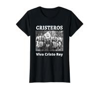 Cristeros Cristiada Viva Cristo Rey T-Shirt Graphique avec Valeur