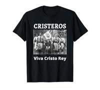 Cristeros Cristiada Viva Cristo Rey T-Shirt Graphique avec Valeur