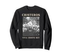 Cristeros Viva Cristo Rey Sacré catholique Romain Sweatshirt