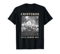 Cristeros Viva Cristo Rey Sacré catholique Romain T-Shirt