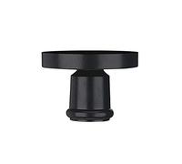 Cristher B12L-G05X1A-02 Support ballon 40 cm Poteau 4,5 cm E27 Noir