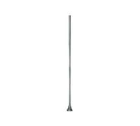 Cristher CITY-FER - Poteau en fer sans réglage hauteur 200 base 15 x 15 cm