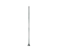 Cristher CITY-FER - Poteau en fer sans réglage hauteur 300 base 15 x 15 cm