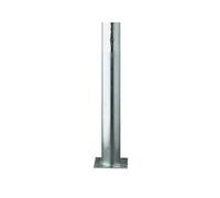 Cristher CITY-FER - Poteau fer sans réglage hauteur 50 base 15 x 15 cm