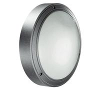 cristher Daira - Applique murale IP64 E27 28 cm anthracite