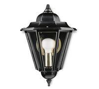 Cristher ELITE-6 - Applique C e-27 diffuseur transparent noir
