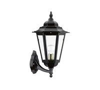Cristher ELITE-6 Applique murale E27 Diffuseur mat Noir