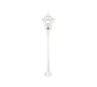 Cristher ELITE-6 - Luminaire poteau 124 e27 mat blanc