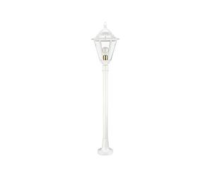 Cristher ELITE-6 - Luminaire poteau 124 e27 mat blanc