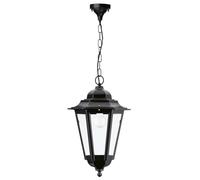 Cristher ELITE-6 Luminaire suspendu-41 e-27 diffuseur mat noir