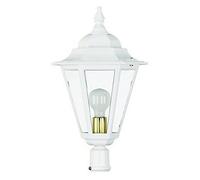 cristher ELITE-6 - Tête 1 ampoule Noir Cristal Transparent