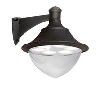 cristher gunther-48 - Applique murale IP65 GX53 Noir